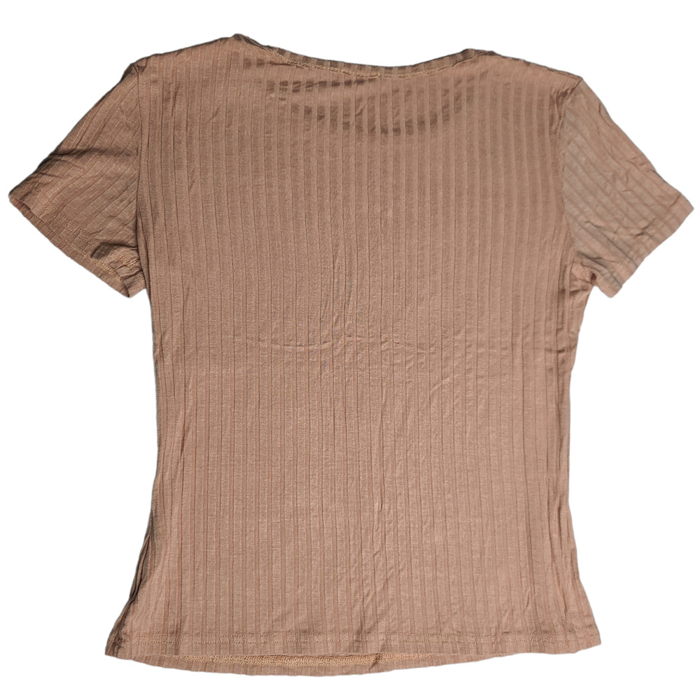 Free People Intimately Ribbed Fitted Tee - Picture 4 of 7